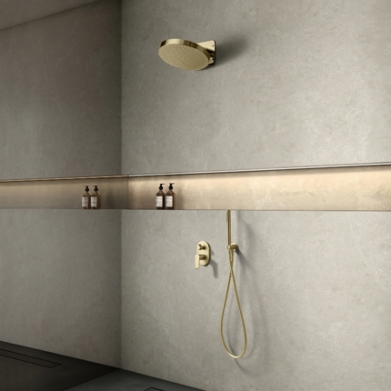 Kit de douche encastrable Flat avec plafond pluie RainShower