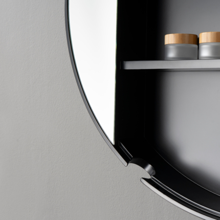 Armoire miroir Soléa 80 cm 