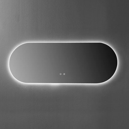Miroir de salle de bain LED Horizon 120 cm