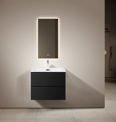 Meuble Alia 70 cm noir mat 