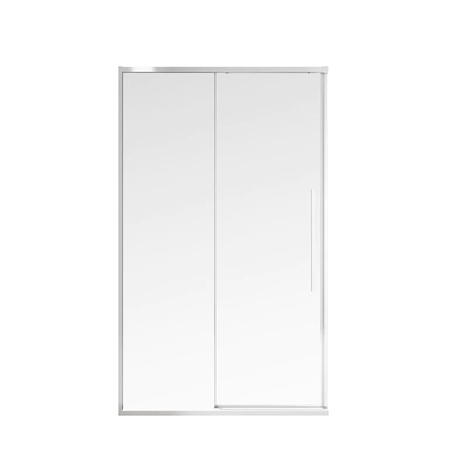 Porte de douche coulissante Slimline 120 et 140 cm 
