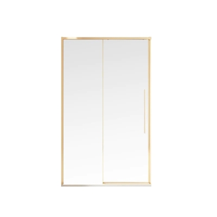 Porte de douche coulissante Slimline 120 et 140 cm 