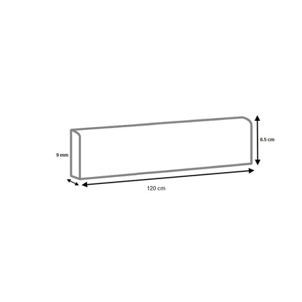 Plinthes carrelage Nordikwood
