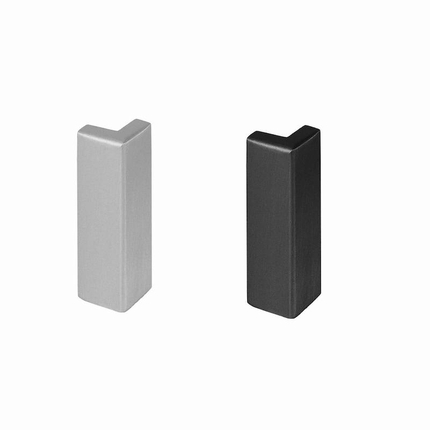 Angle sortant pour cornières pour terrasse