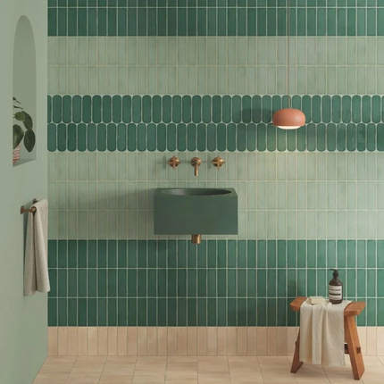 Oval Tile Casablanca