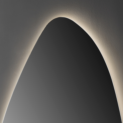 Miroir Led 65 cm Drop 