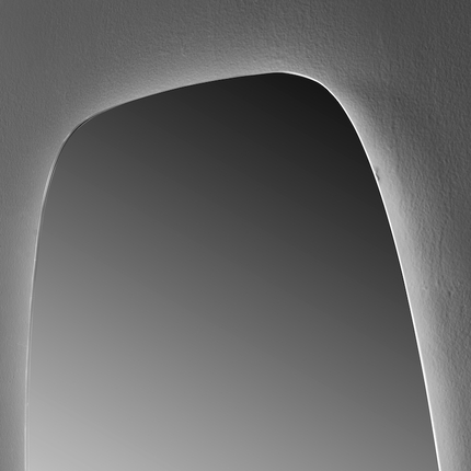 Miroir LED Finoé 40 cm 