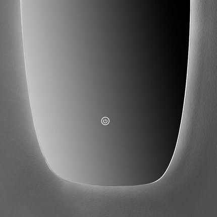 Miroir LED Finoé 40 cm 