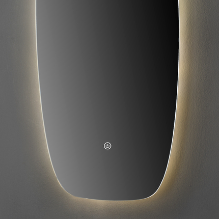 Miroir LED Finoé 40 cm 
