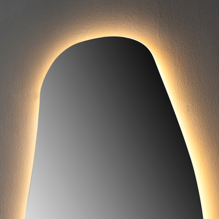 Miroir Led Flow 50 cm 