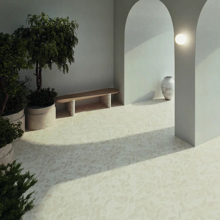 Carrelage Trencadis 25,5 x 25,5 cm