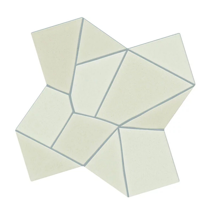 Carrelage Trencadis 25,5 x 25,5 cm