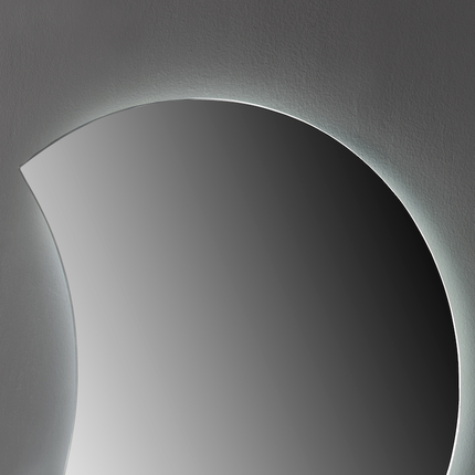 Miroir de salle de bain Moon Duo
