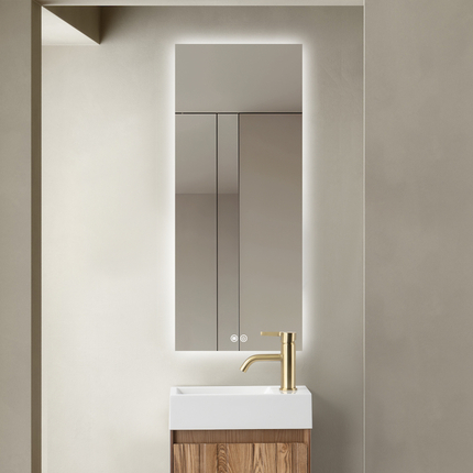 Miroir Led rectangulaire Reflex 40 x 100 cm