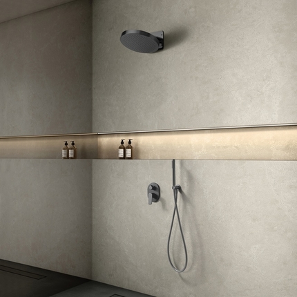 Kit de douche encastrable Flat avec plafond pluie RainShower