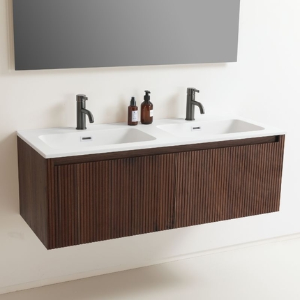 Meuble double vasque Tosca 120 cm	