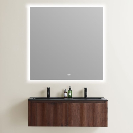 Meuble double vasque Tosca 120 cm	