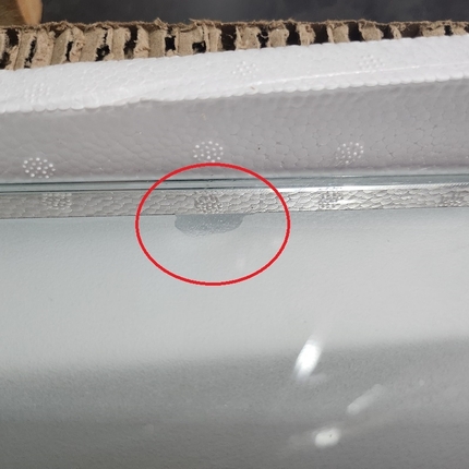 Miroir LED Bluetooth TWINKLE 100 cm