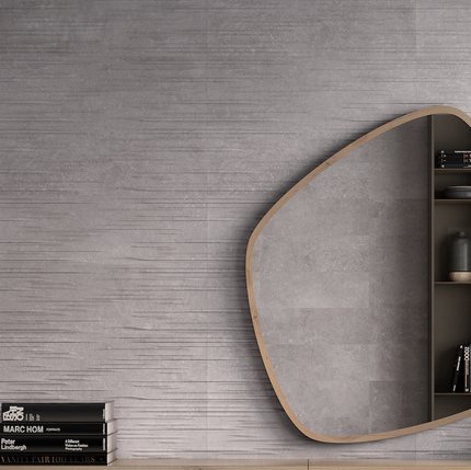 Carrelage Nuance Relief Mat 20x60 cm