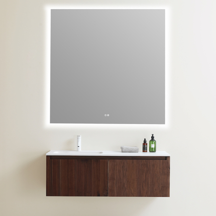 Meuble vasque excentré Tosca 120 cm