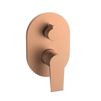 Mitigeur encastrable de douche Flat
