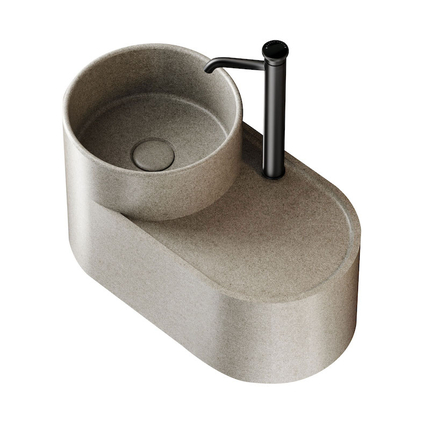 Lave-mains suspendu Halo 50 cm 