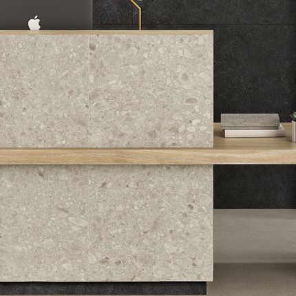 Smooth Tile Kalksten