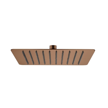 Plafond pluie slim carré 30 cm