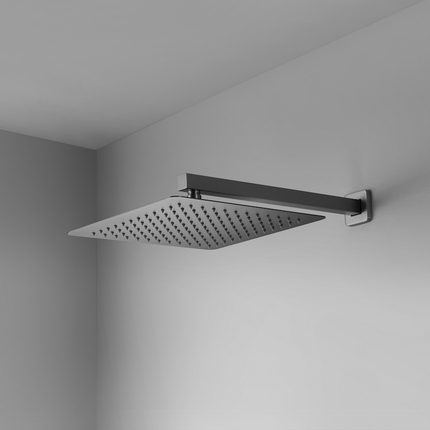 Kit de douche encastrable Flat mural carré