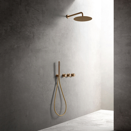 Kit de douche encastrable 3 trous 