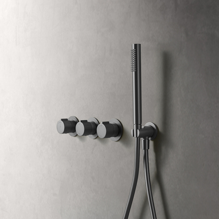 Kit de douche encastrable 3 trous 