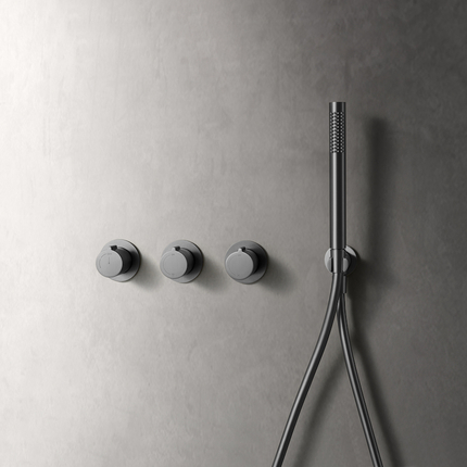 Kit de douche encastrable 3 trous 