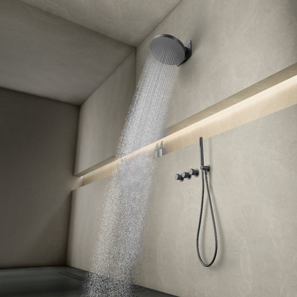 Kit de douche encastrable 3 trous avec plafond pluie RainShower