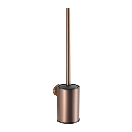 Brosse WC suspendue bronze brossé