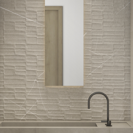 Capri Relief Mat 30x60 cm