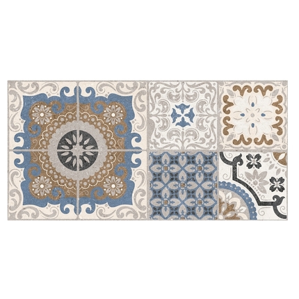 Dual Maioliche Mat 30x60 cm