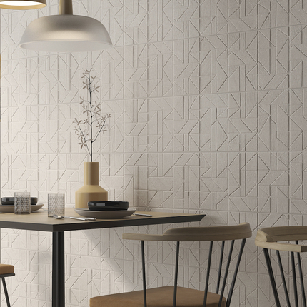 Gravel Relief Square Mat 40x120 cm 