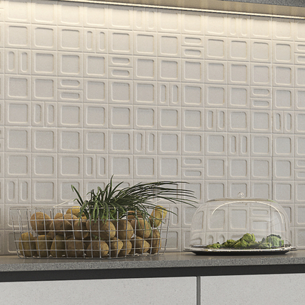 Gravel Relief Square Mat 40x120 cm 