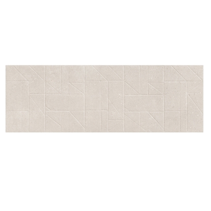 Carrelage Relief Géo Mat 25x75 cm