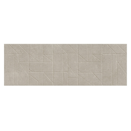 Carrelage Relief Géo Mat 25x75 cm