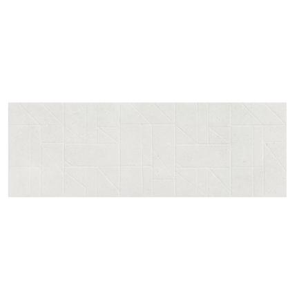 Carrelage Relief Géo Mat 25x75 cm