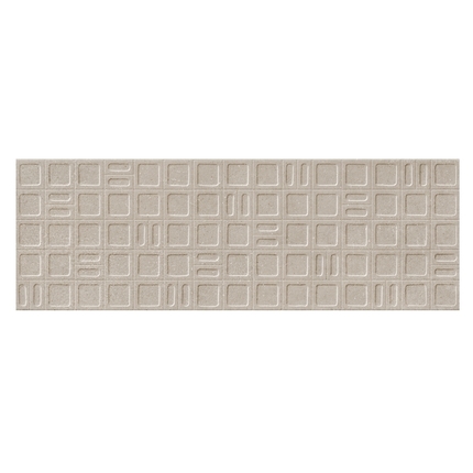 Gravel Relief Square Mat 40x120 cm 