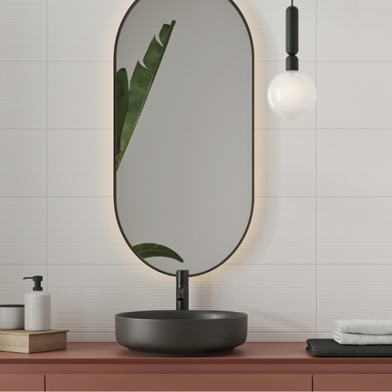 Carrelage Blanco Infinite Mat 25x50cm