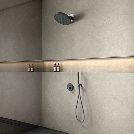 Kit de douche encastrable Push avec plafond pluie RainShower	