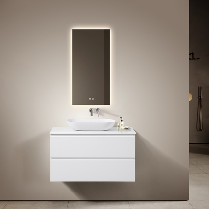 Meuble Alicia 90 cm plan