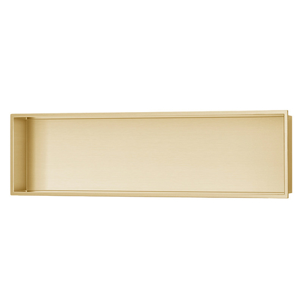 Niche or brossé 90 cm x 20 cm