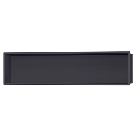 Niche noir mat 90 cm x 20 cm