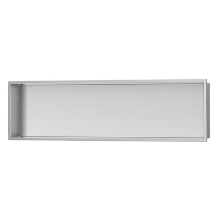 Niche chrome brossée 90 cm x 20 cm