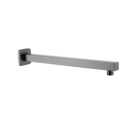 Kit douche thermostatique Push mural carré
