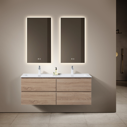 Meuble Alia double vasque encastrable	